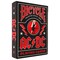 Bicycle AC/DC Playing Cards, Features Iconic ACDC Song Titles and Band Designs, Red and Black, 1 Deck